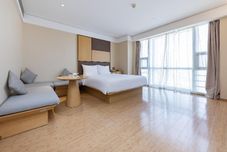 침실 Ji Hotel (Nanjing Hongqiao Zhongshan North Road)