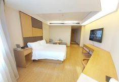 침실 7 Ji Hotel (Nanjing Hongqiao Zhongshan North Road)