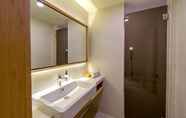 ห้องน้ำภายในห้อง 5 Ji Hotel (Anhui Agricultural University Metro Stat