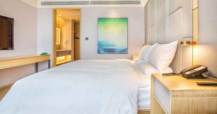 Bedroom Ji Hotel Jingzhong Yuci Wanda Plaza