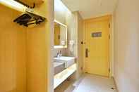 In-room Bathroom Ji Hotel (Hangzhou Qianjiang New Town Fuxing Road)