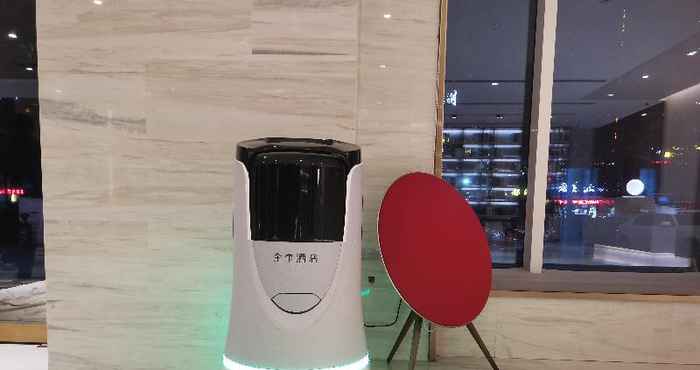 Toilet Kamar Ji Hotel (Changzhi High-tech Zone