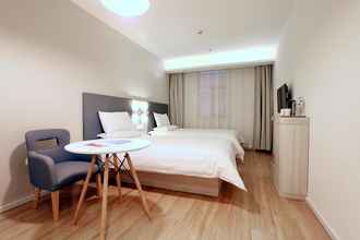 Kamar Tidur 4 Hanting Hotel (Beijing Dongsi Subway Station)