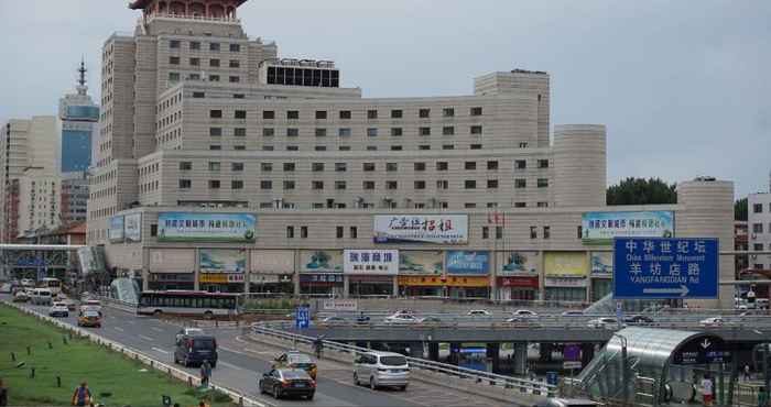 Bangunan Hanting Beijing West Railway Station North Plaza C