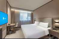 Bedroom Hanting Hotel (Nanjing Xinjiekou Huaqiao Road)
