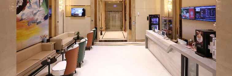 Lobby Hanting Hotel (Wanda Plaza, Jinan high tech Zone)