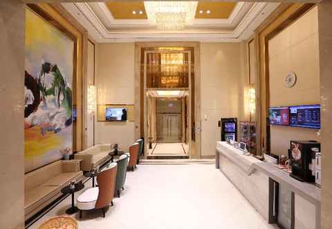 Lobby Hanting Hotel (Wanda Plaza, Jinan high tech Zone)