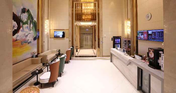 Lobby Hanting Hotel (Wanda Plaza, Jinan high tech Zone)
