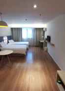 BEDROOM Hanting Hotel (Suzhou Industrial Park Phoenix Xint