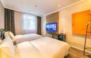 Phòng ngủ 4 Hanting Hotel (Qingdao Badaguan)
