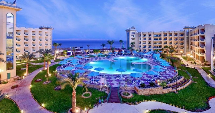 Swimming Pool Hotelux Marina Beach Hurghada