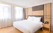 Kamar Tidur 2 Ji Hotel Shanghai Wuwei East Road Subway Station H