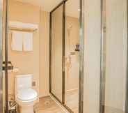 In-room Bathroom 7 Hanting Hotel (Shanghai Qingpu Dongfang Shangsha H