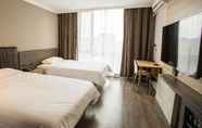 Bedroom 3 Hanting Hotel (Shanghai Qingpu Dongfang Shangsha H