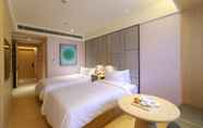 Kamar Tidur 4 Ji Hotel (Shanghai Shuichan Road Wing Life Plaza)