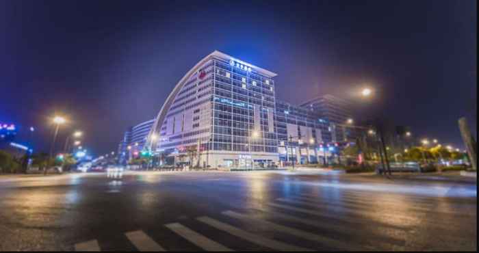 ภายนอกอาคาร Ji Hotel (Hangzhou Jiubao Passenger Transportation