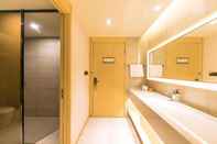 ห้องน้ำภายในห้อง Ji Hotel (Hangzhou Xixi Impression City)