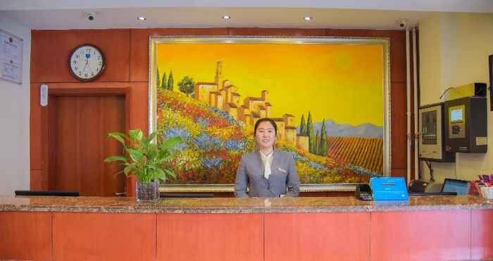 Lobi Hanting Hotel (Jiuquan Changxing Electrical Equipm