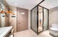 Phòng tắm bên trong 3 Hanting Hotel (Hangzhou Qianjiang Xincheng Jingtan