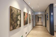 로비 Hanting Hotel People's Street Jinzhou Railway Sta