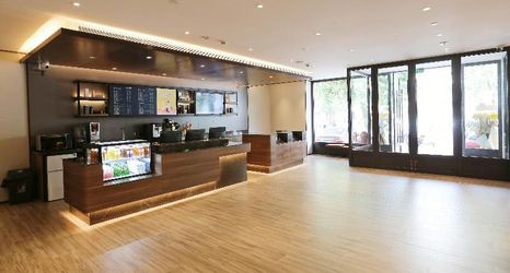 로비 2 Hanting Hotel People's Street Jinzhou Railway Sta