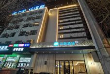 외관 Hanting Hotel People's Street Jinzhou Railway Sta
