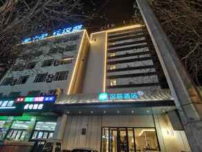 Bên ngoài 4 Hanting Hotel People's Street Jinzhou Railway Sta