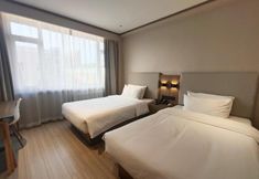 침실 7 Hanting Hotel People's Street Jinzhou Railway Sta