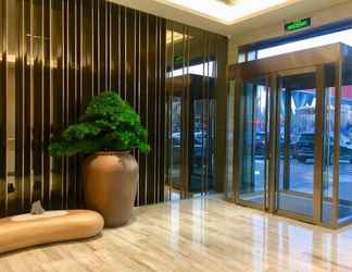 Lobi 2 Ji Hotel Harbin Songbei Sunac Paradise