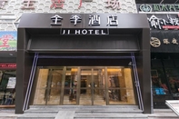 ภายนอกอาคาร Ji Hotel (Shanghai Changshou Road Metro Station St