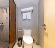 In-room Bathroom 7 Ji Hotel (Shanghai Jiangning Road Metro Station)