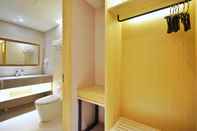 In-room Bathroom Ji Hotel (Shanghai Hongmei South Road Subway Stati