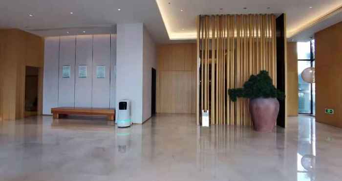 Lobby Ji Hotel (Zhenjiang Railway Station)