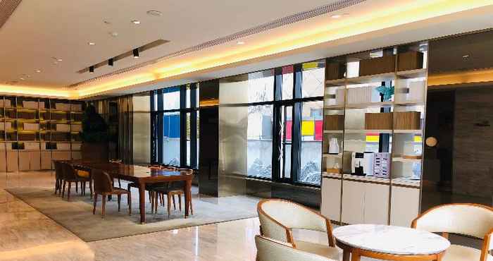 Lobby Ji Hotel (Hefei Ningguo Road Food Street)