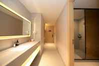 Phòng tắm bên trong Ji Hotel (Jiuhua Mountain Scenic Area)