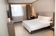 Bedroom 6 Hanting Hotel(Zibo North Railway Station Lutai Ave