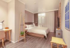 Bedroom 2 Hanting Youjia Hotel (Qingdao Taidong Metro Statio