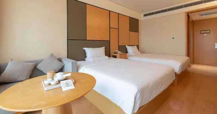 Bedroom Ji Hotel (Tai'an Wanda Plaza)