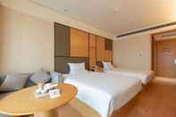 Bedroom Ji Hotel (Tai'an Wanda Plaza)