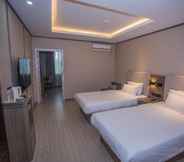 Bedroom 5 Hanting Hotel (Hangzhou Qiantang River Bridge)