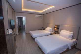 Bedroom 4 Hanting Hotel (Hangzhou Qiantang River Bridge)