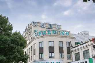Bên ngoài 4 Hanting Hotel (Hangzhou Fuyuang Transfer Station)