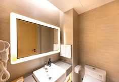 客房浴室 5 Ji Hotel (Changsha Hongxing Convention & Exhibitio