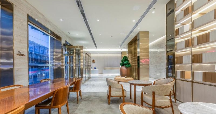 Lobby Ji Hotel (Wuhan Hanyang Wangjiawan)