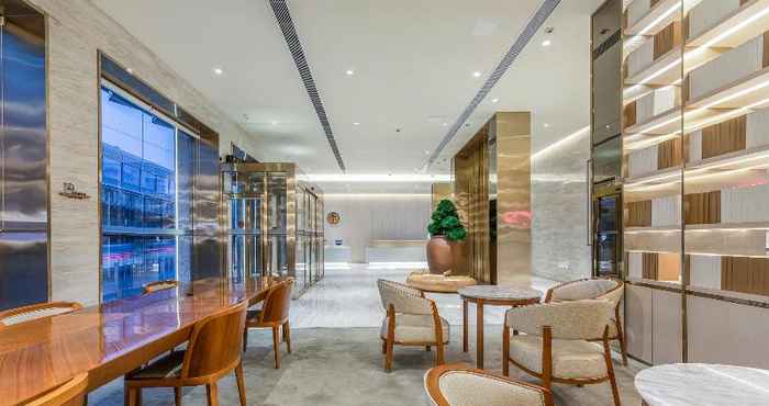 Lobby Ji Hotel (Wuhan Hanyang Wangjiawan)