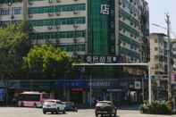 ภายนอกอาคาร Hanting Hotel (Shiyan People's Square)