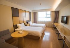 침실 7 Ji Hotel (Kaifeng Jinming Square)