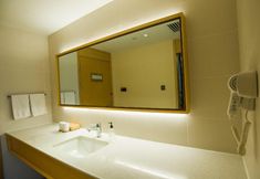 객실 내 욕실 4 Ji Hotel (Kaifeng Jinming Square)