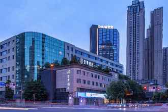 Bangunan 4 Ji Hotel (Chengdu Hongxingqiao Station)