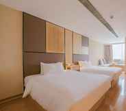 Bedroom 6 Ji Hotel (Chengdu Hongxingqiao Station)